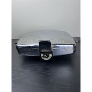 Vintage Sunbeam W-2-A Waffle Maker PARTS ONLY No Grids Incomplete